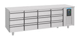 700 REFRIGERATED COUNTER 12 DRAWERS