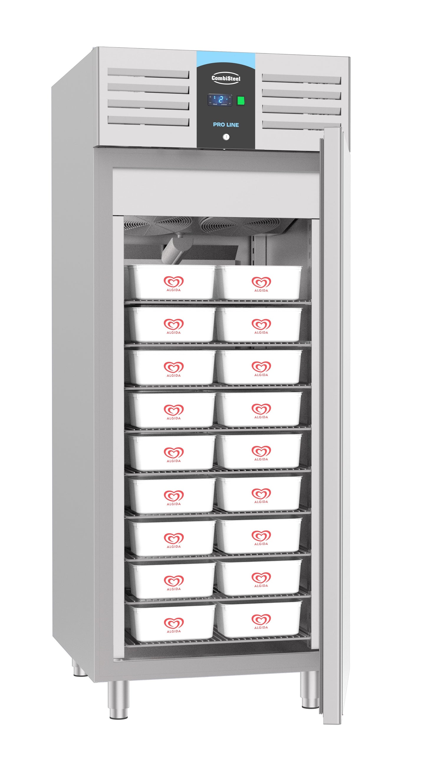 ICE CREAM STORAGE FREEZER