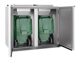 WASTE REFRIGERATOR 2X 240L