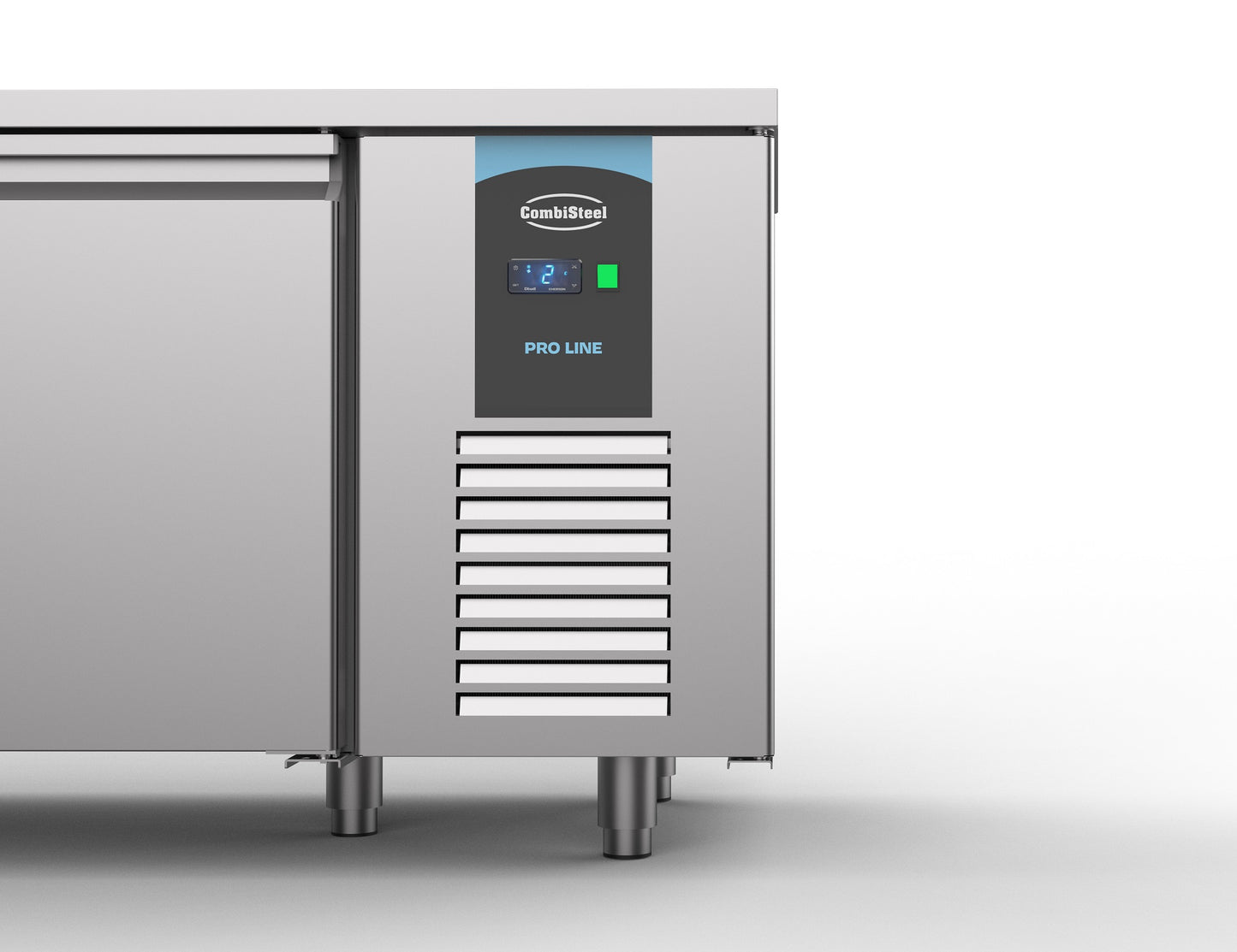 700 REFRIGERATED COUNTER 1 DOOR 4 DRAWERS ENERGY LINE
