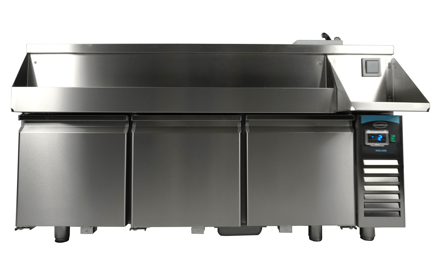 REFRIGERATED COUNTER 3 DOORS WITH COCKTAIL BAR STATION