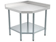 Corner Bench With Upstand/Splashback