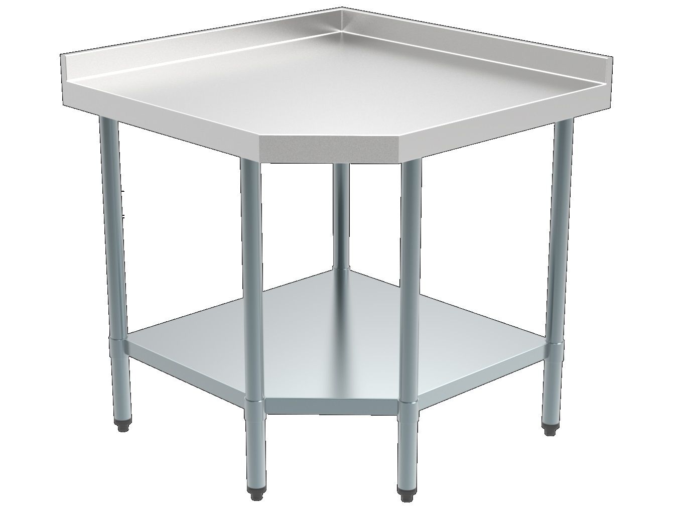 Corner Bench With Upstand/Splashback
