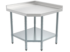 Corner Bench With Upstand/Splashback