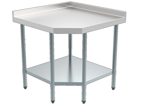 Corner Bench With Upstand/Splashback