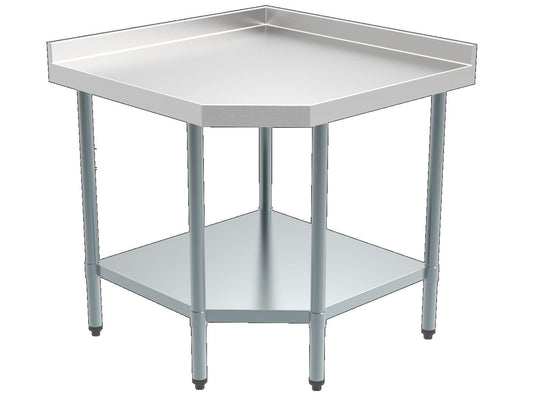 Corner Bench With Upstand/Splashback