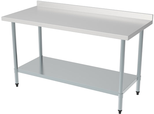 700 WORKTABLE BOTTOM SHELF UPSTAND FLAT PACKED 700