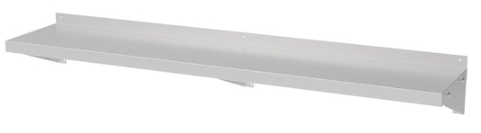 300 SS WALL SHELVES 1000 INCL. BRACKETS
