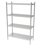 SHELF UNITS 4 LEVELS FLAT-PACKED 900