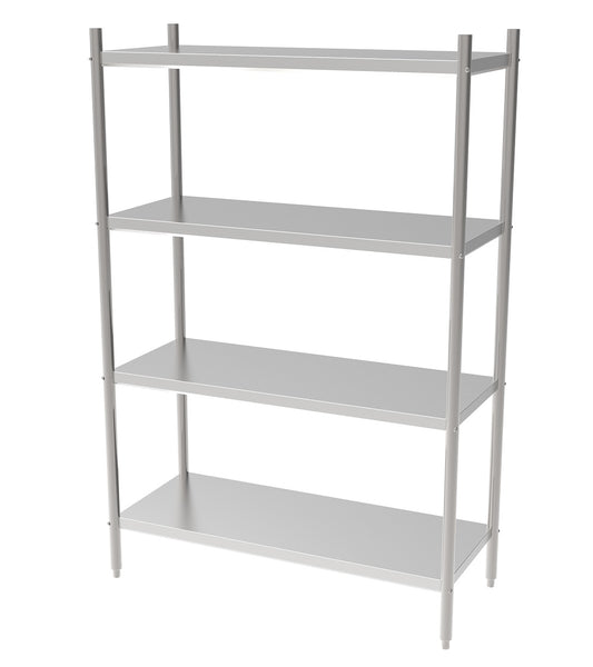 SHELF UNITS 4 LEVELS FLAT-PACKED 1000