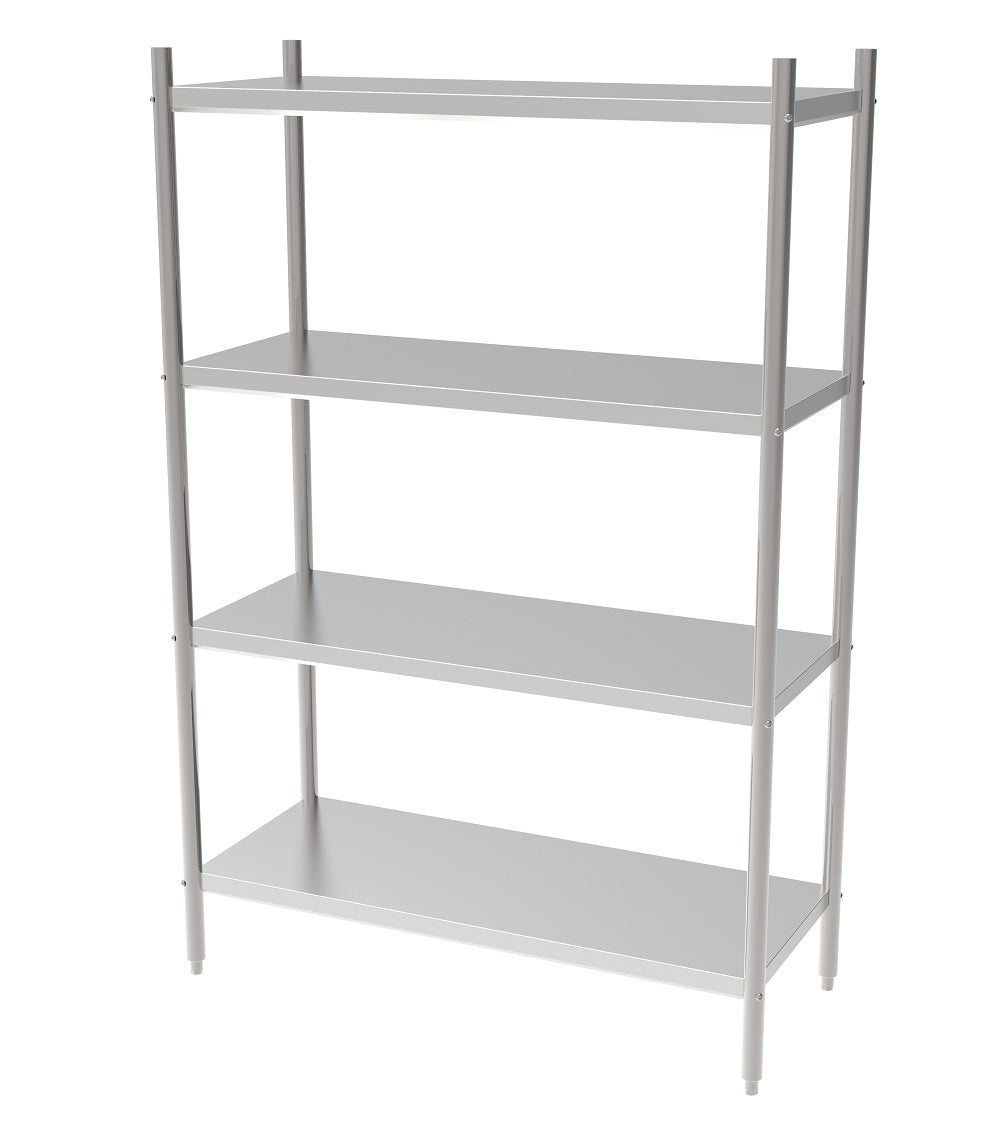 SHELF UNITS 4 LEVELS FLAT-PACKED 1500