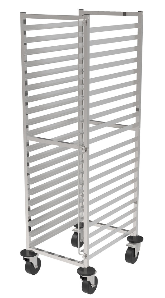 CLEARING TROLLEY FLAT-PACKED 1/1GN