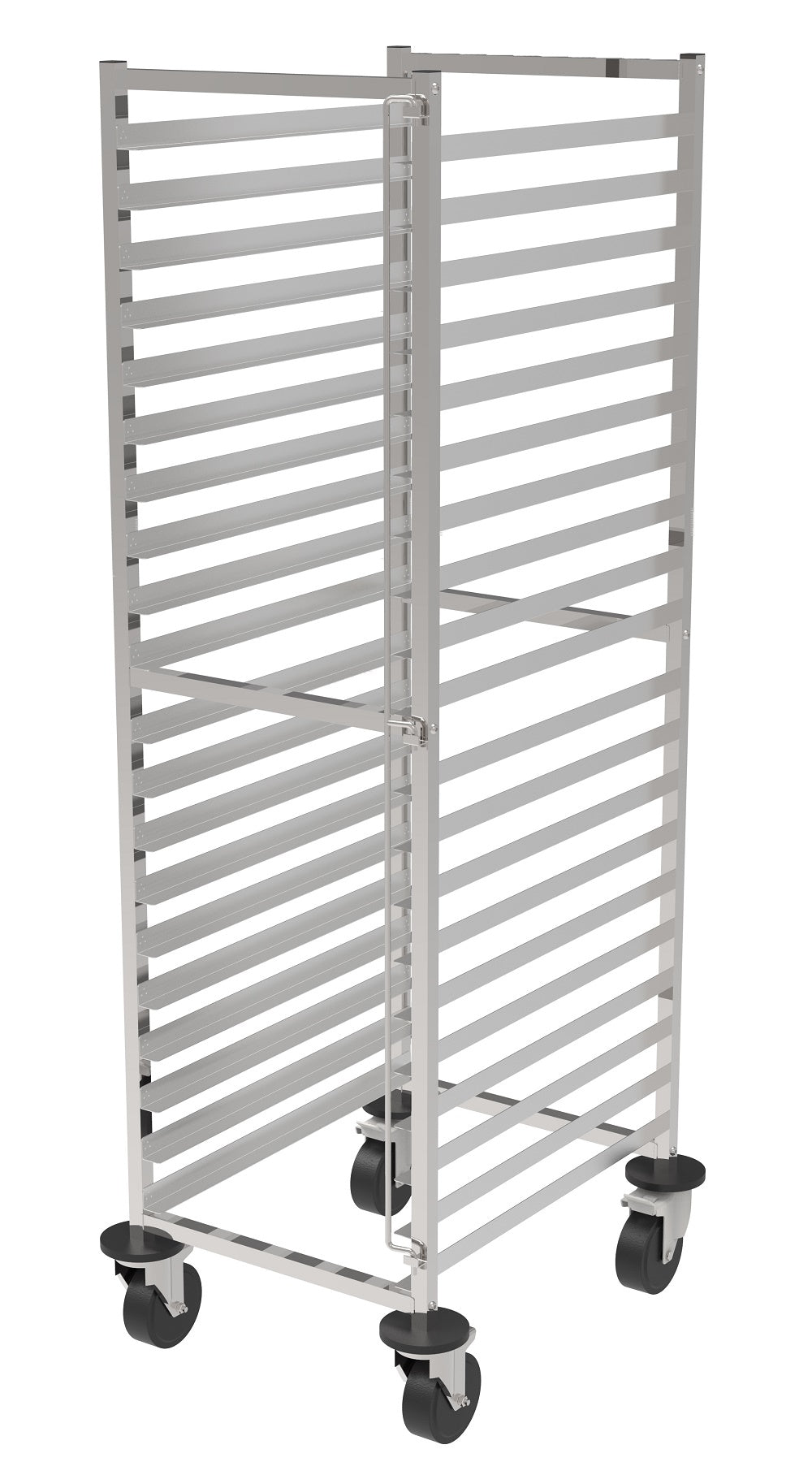 CLEARING TROLLEY FLAT-PACKED 2/1GN