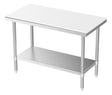 700 CUTTING WORKTABLE BOTTOM SHELF FLAT-PACKED 1000