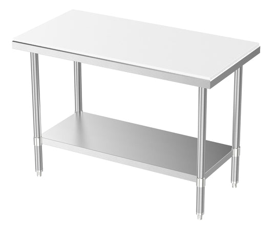 700 CUTTING WORKTABLE BOTTOM SHELF FLAT-PACKED 1200