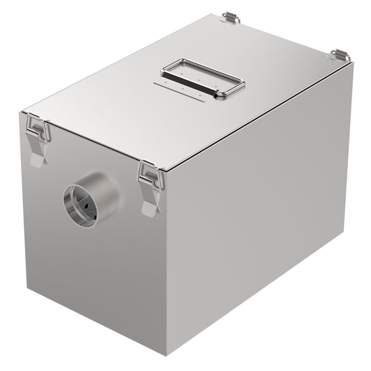 GREASE TRAP SS 38L  Does not meet NEN-1825 standards