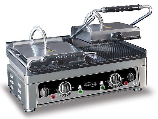 CONTACT GRILL DOUBLE GROOVED