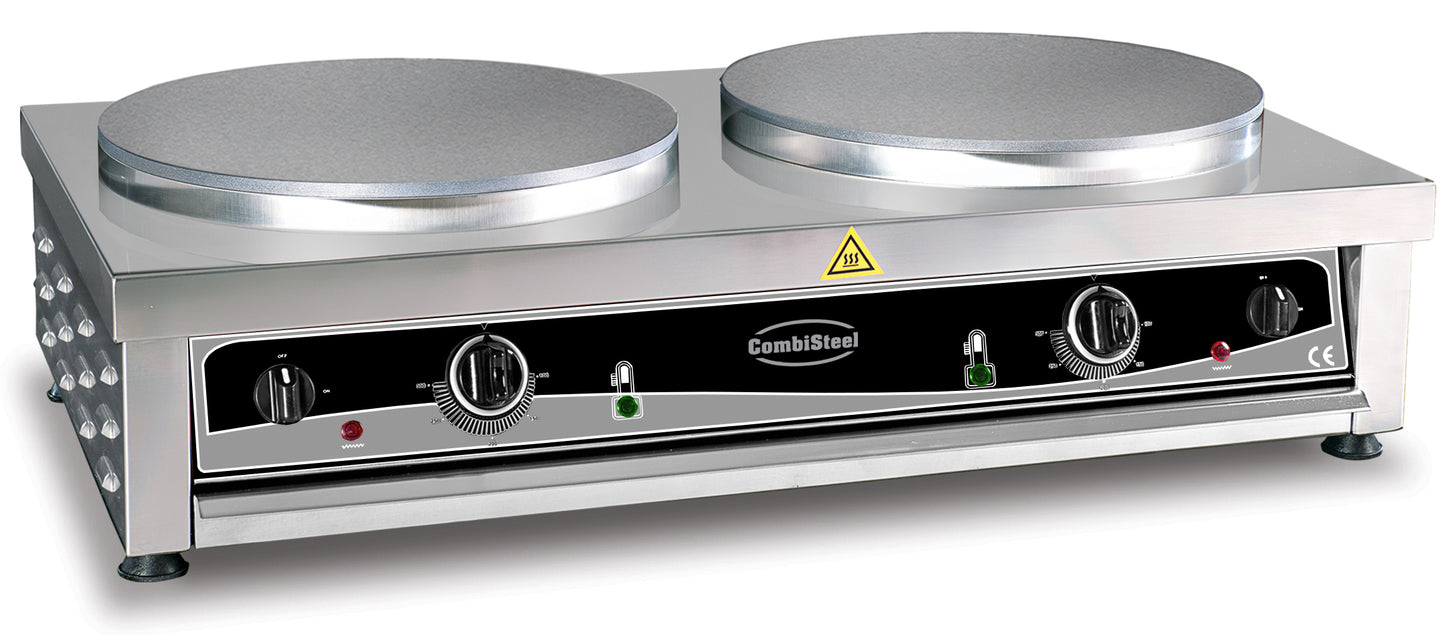 CREPE MAKER 2 PLATES