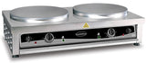 CREPE MAKER 2 PLATES