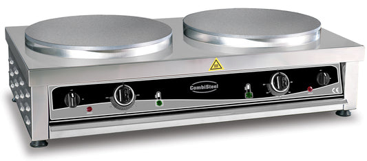 CREPE MAKER 2 PLATES