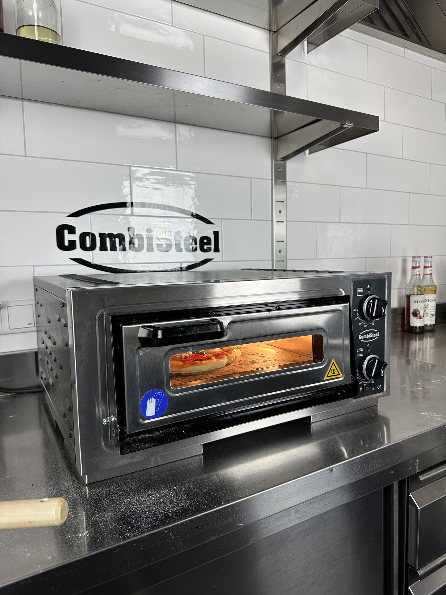 Electric Pizza Oven – Single-Chamber for 1 Pizza
