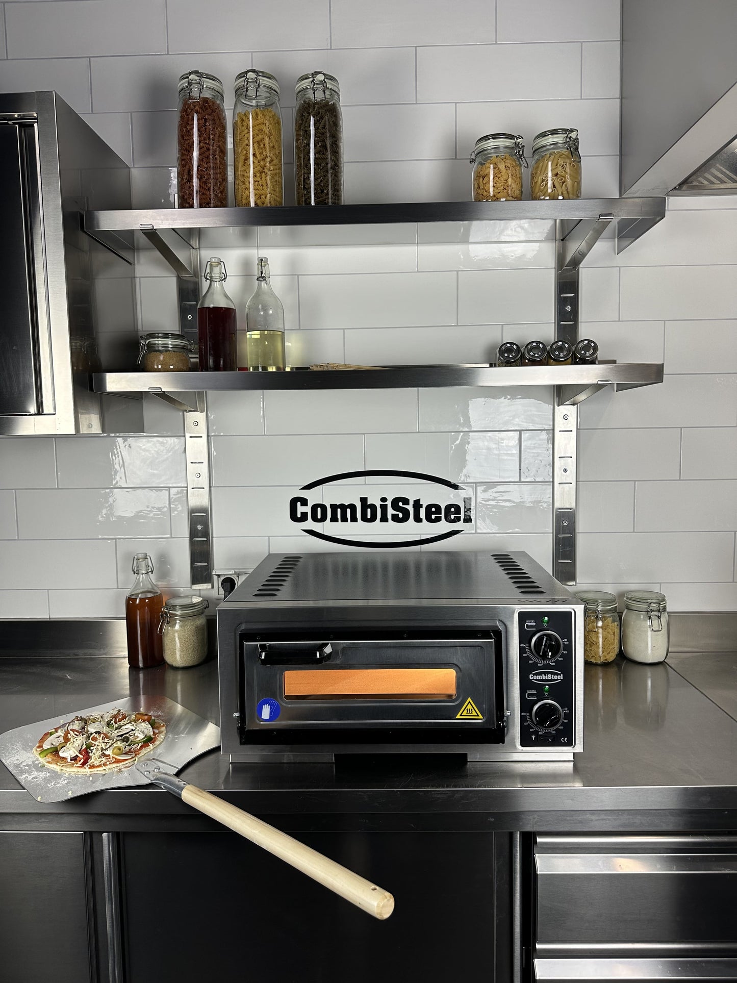 Electric Pizza Oven – Single-Chamber for 1 Pizza