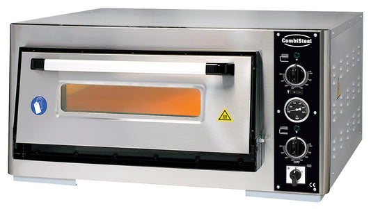 ELEC. PIZZA OVEN SINGLE 1 X 6