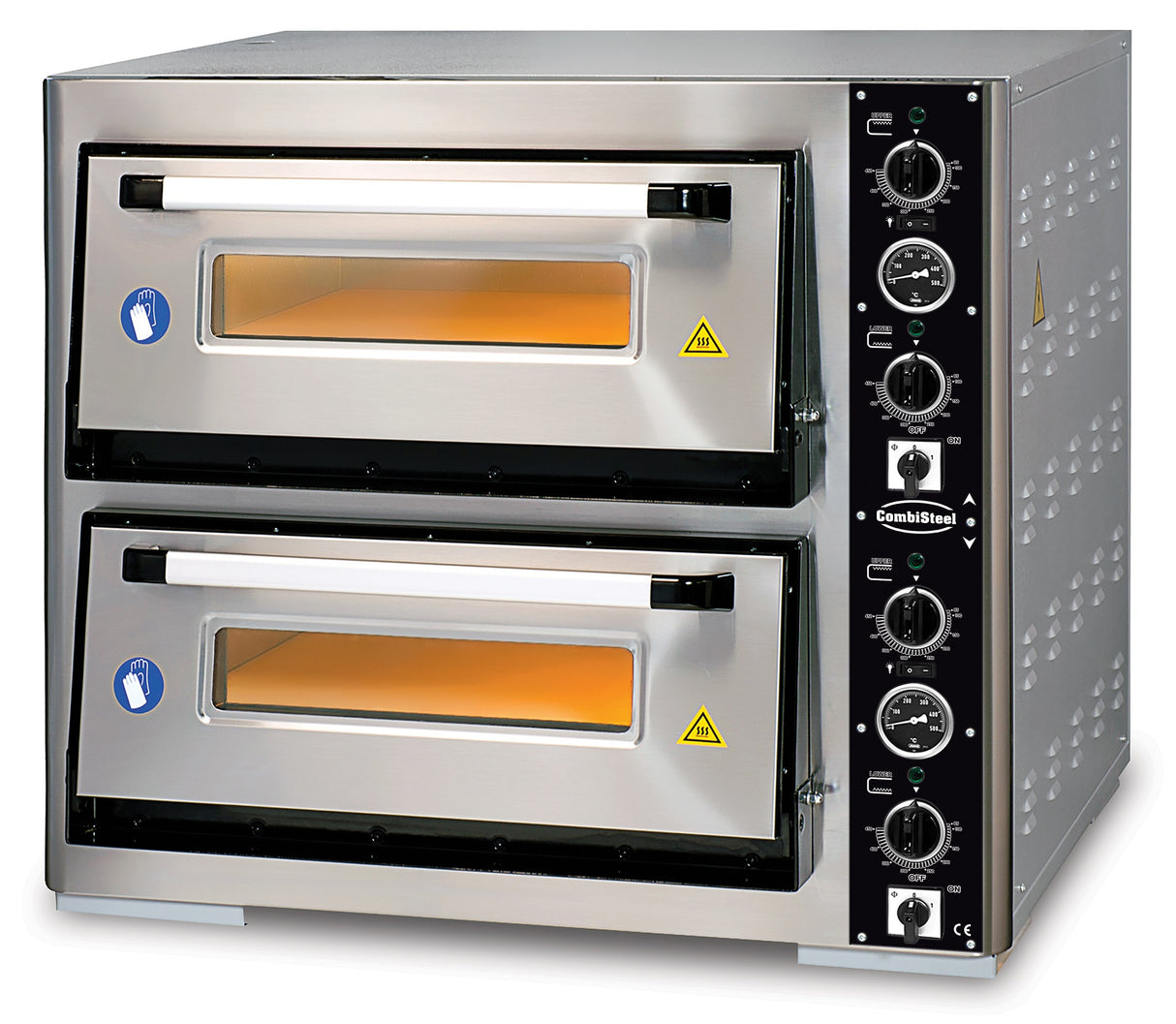 ELEC. PIZZA OVEN DOUBLE 2 X 6