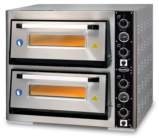 ELEC. PIZZA OVEN DOUBLE 2 X 6