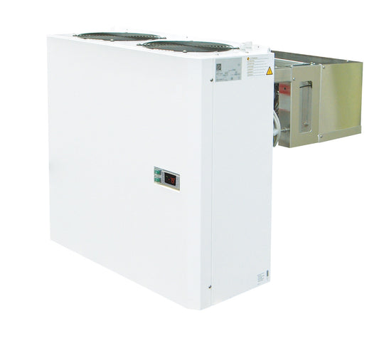 NEGATIVE WALL-MOUNTED STRADDLE-TYPE UNIT 6,3-9,8 M3