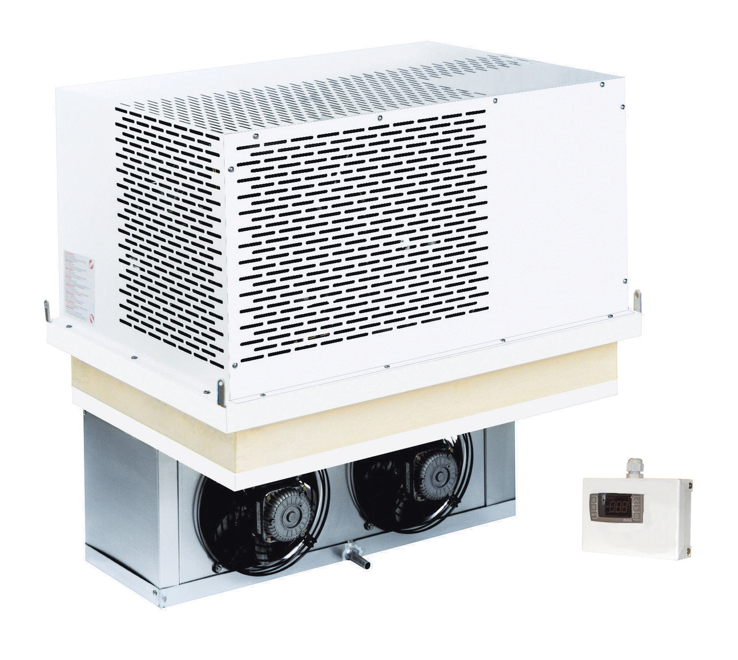 ROOF-TOP NEGATIVE MOUNTED UNIT 4,8-7 M3