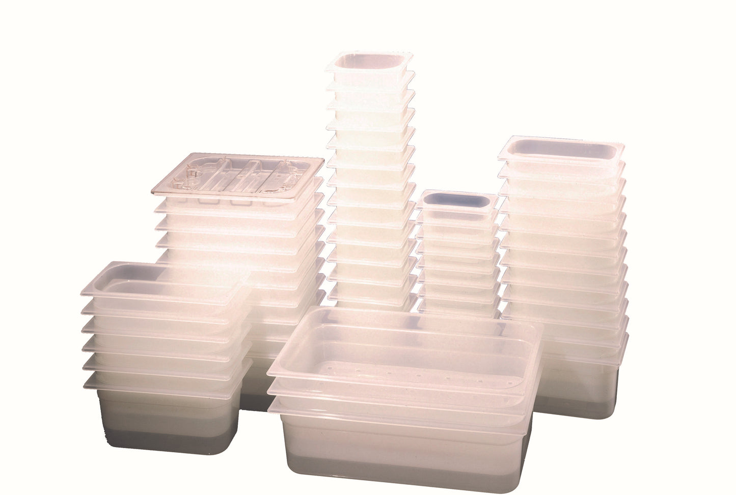 GN CONTAINER POLYPROPYLENE 1/2GN-100MM