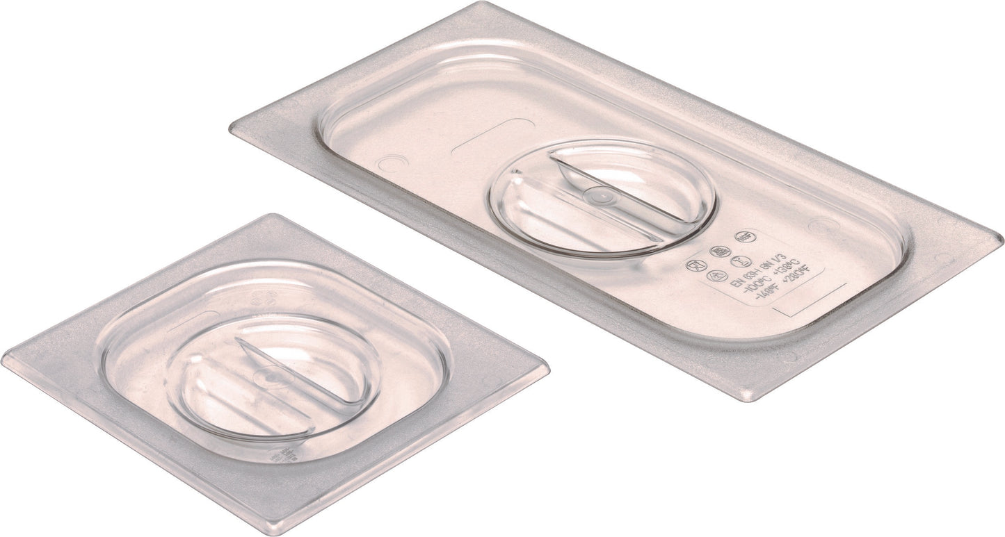 GN LID POLYCARBONATE 1/3GN