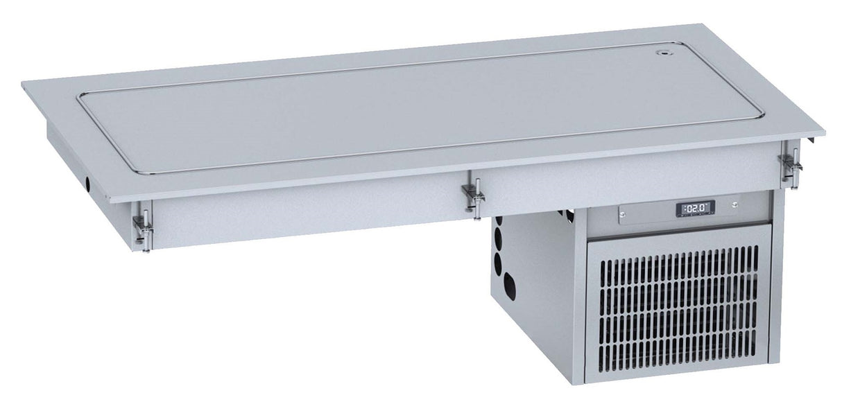 DROP-IN REFRIGERATED TOP UNIT 2/1