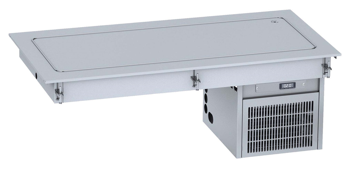 DROP-IN REFRIGERATED TOP UNIT 4/1