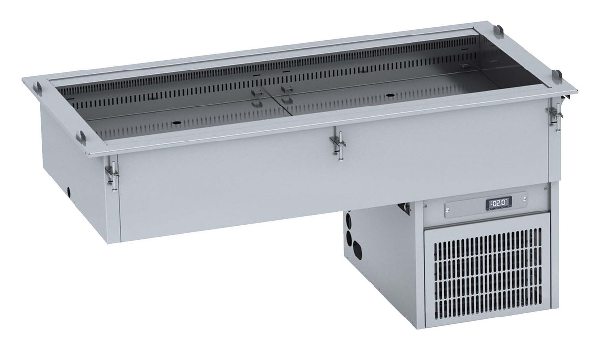 DROP-IN REFRIGERATED UNIT VENTILATED 4/1 - 160MM