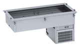 DROP-IN REFRIGERATED UNIT VENTILATED 4/1 - 160MM