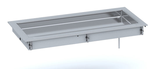 DROP-IN CRUSHED ICE BIN 2/1