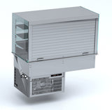 DROP-IN CUBIC REFRIGERATED DISPLAY WALL MODEL - BLINDS 4/1