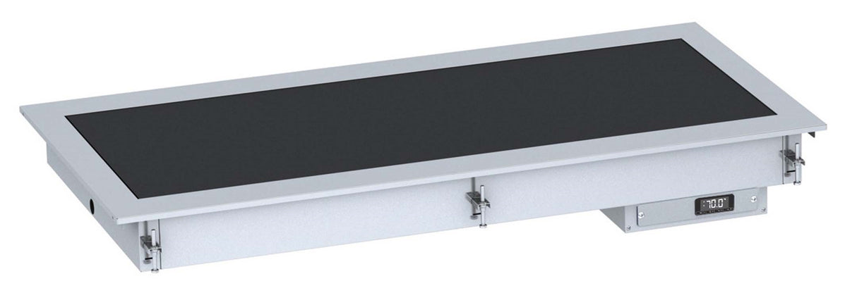 DROP-IN HEATED CERAMIC TOP 2/1 - BLACK