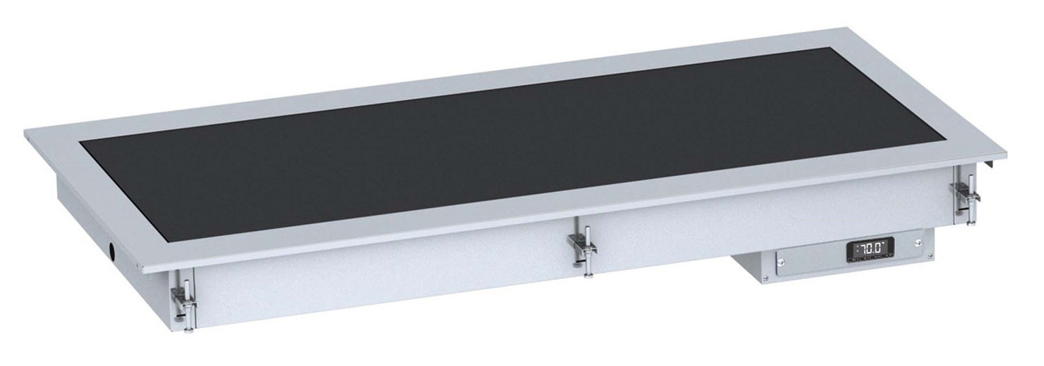 DROP-IN HEATED CERAMIC TOP 2/1 - BLACK
