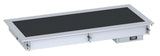 DROP-IN HEATED CERAMIC TOP 2/1 - BLACK