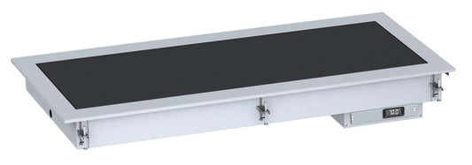 DROP-IN HEATED CERAMIC TOP 2/1 - BLACK
