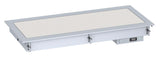 DROP-IN HEATED CERAMIC TOP 4/1 - WHITE