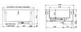 DROP-IN BAIN-MARIE UNIT HOT AIR 3/1