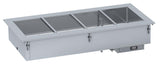 DROP-IN BAIN-MARIE UNIT 5/1 - MANUAL WATER FILLING