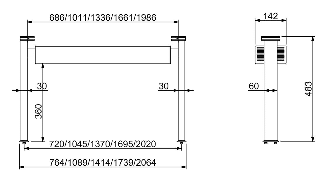 LIGHTING BAR 4/1
