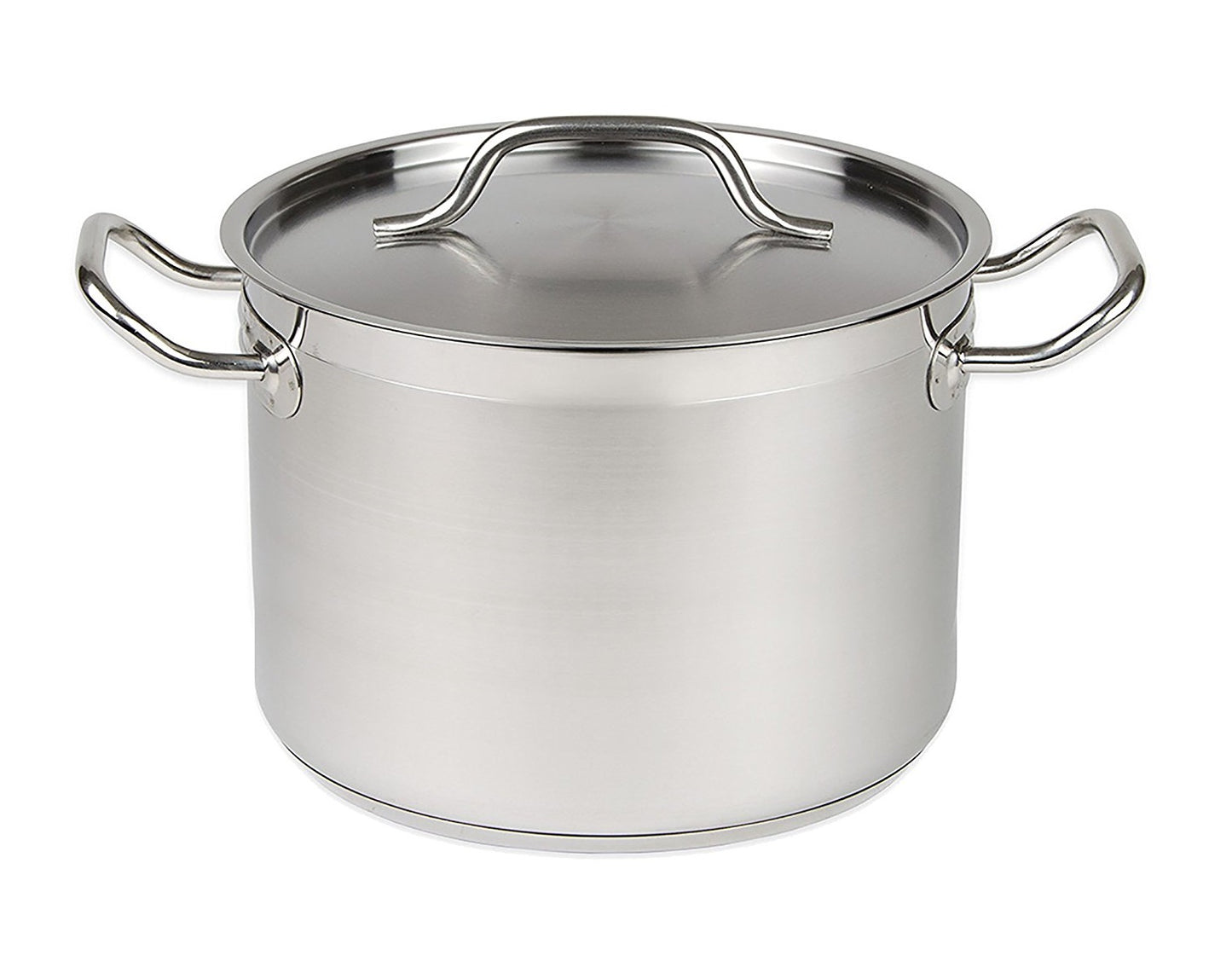 DEEP STOCKPOT MID HIGH SS + LID ø20 4L