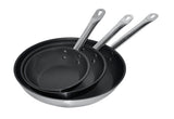 FRYPAN SS + NON-STICK COATING ø24 2,3L