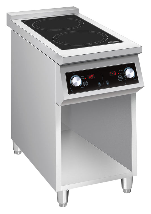 INDUCTION STOVE 2 HOBS  ONLY SUITABLE FOR INDUCTION PANS